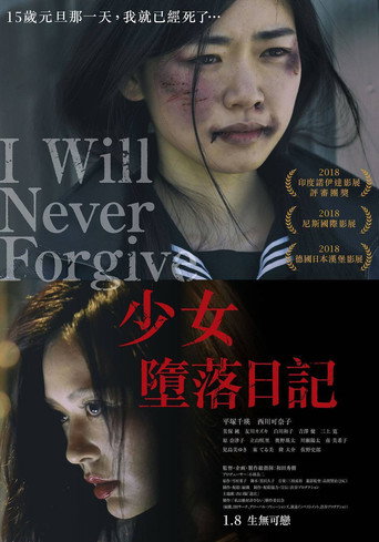 绝不原谅你海报