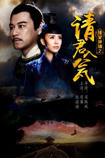 侠义神捕之请君入瓮海报
