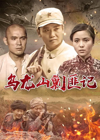 乌龙山剿匪记海报