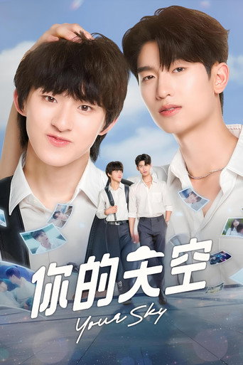 你的天空海报