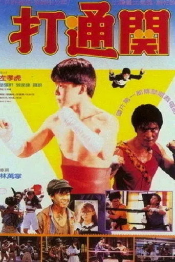 好小子7：打通关海报