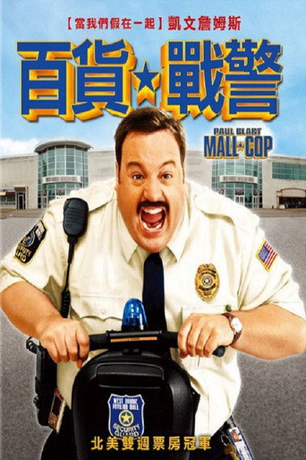 百货战警海报