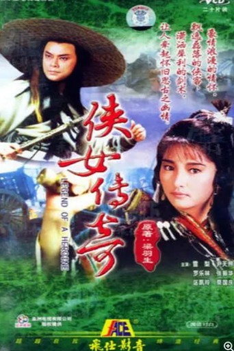 侠女传奇海报