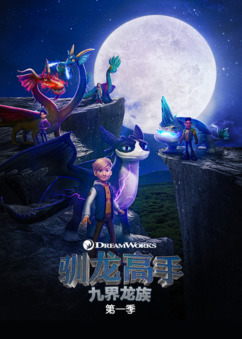 驯龙高手：九大王国海报