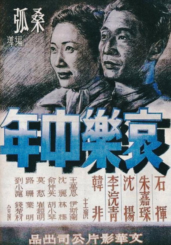 哀乐中年海报