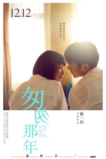 匆匆那年海报