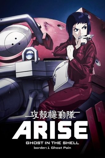 攻壳机动队：崛起1海报