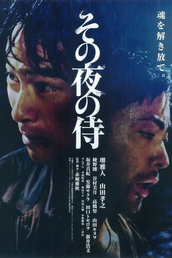 那夜的武士海报