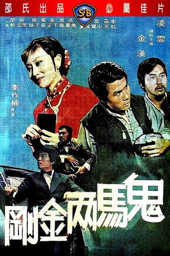 鬼马两金刚海报