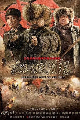 狂飙支队海报