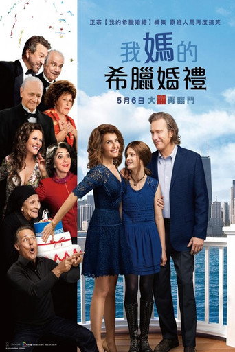 我盛大的希腊婚礼2海报