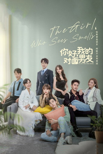 你好，我的对面男友海报