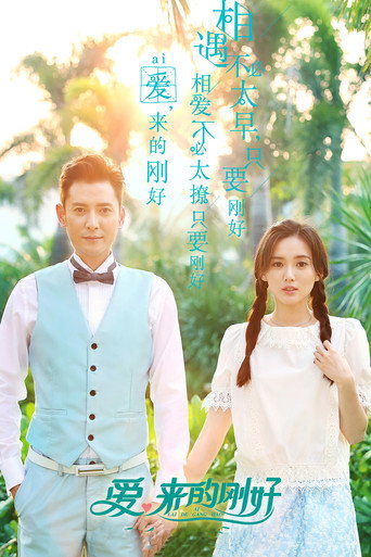 爱，来的刚好海报