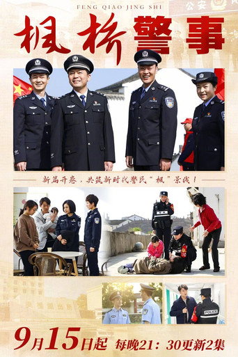 枫桥警事海报