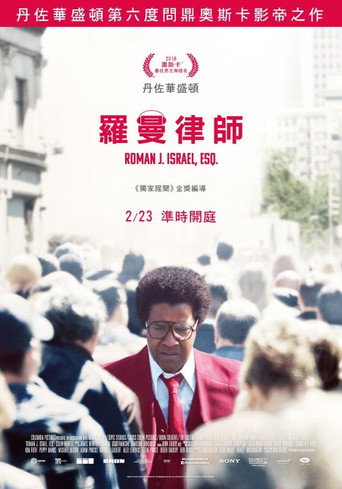 罗曼先生，你好海报