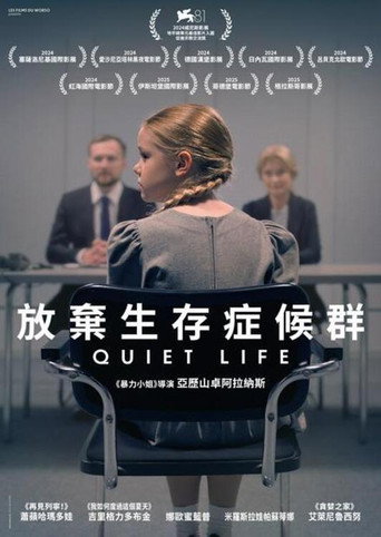 安静的生活海报