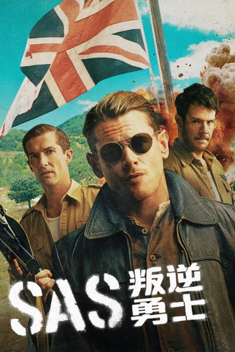 SAS：叛逆勇士海报