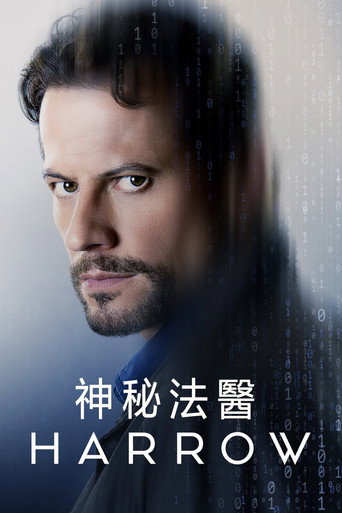 神秘法医海报