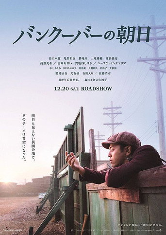 温哥华的朝日海报