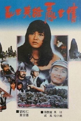 乱世英雄乱世情海报