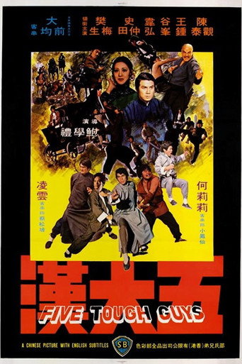 五大汉海报