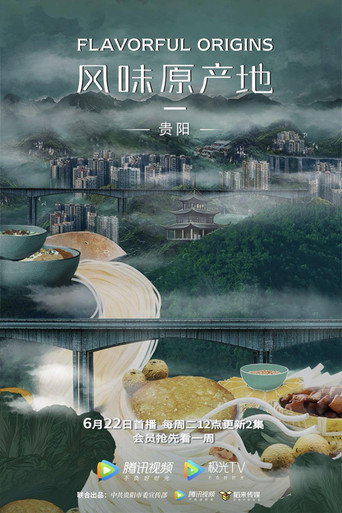 风味原产地 贵阳海报