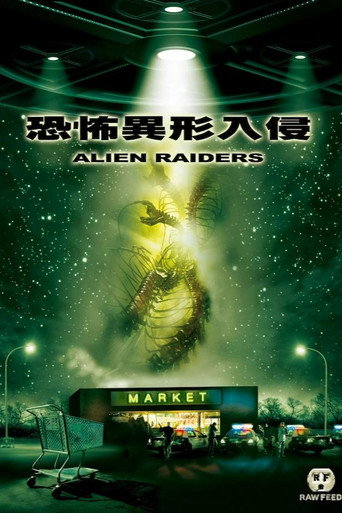 恐怖异形入侵海报