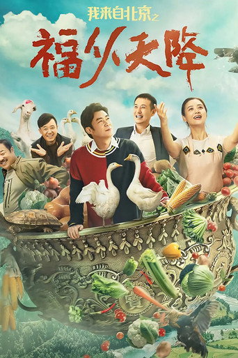 我来自北京之福从天降海报