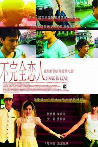 不完全恋人海报