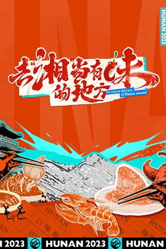 去“湘”当有味的地方 第 1 季海报