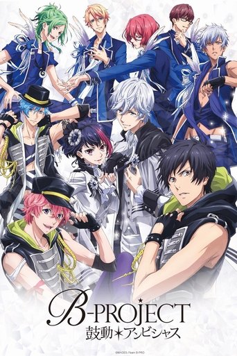B-PROJECT～鼓动＊Ambitious～海报