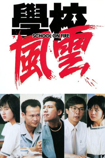 学校风云海报
