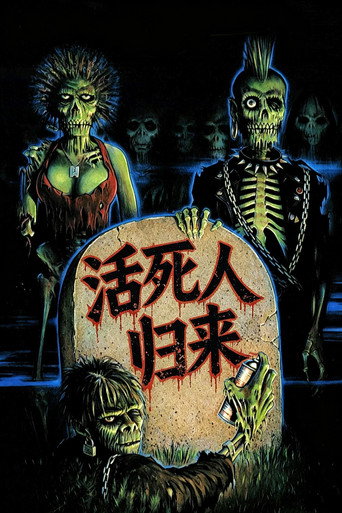 活死人归来海报
