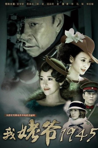 我姥爷1945之绝命枪海报