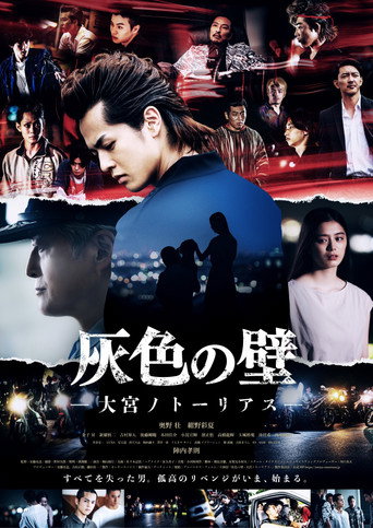 灰色之壁海报