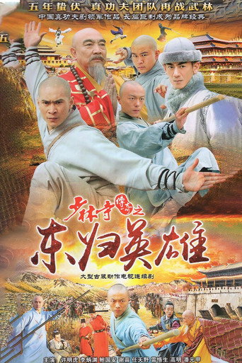 少林寺传奇 少林寺传奇之东归英雄海报