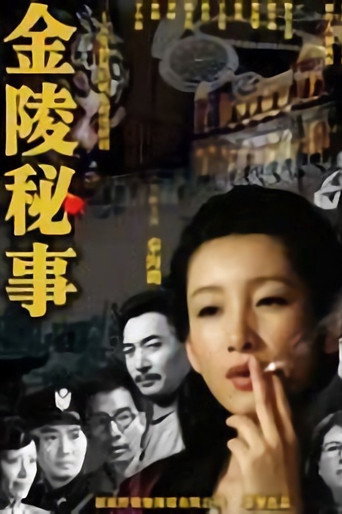 金陵秘事海报