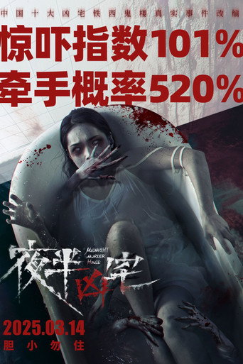 夜半凶宅海报
