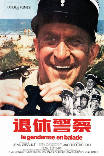 退休警察海报
