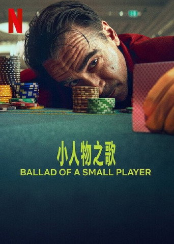 小人物之歌海报