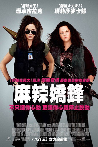 辣手警花海报