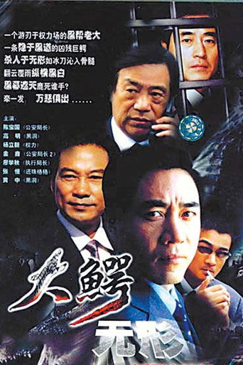 大鳄无形海报