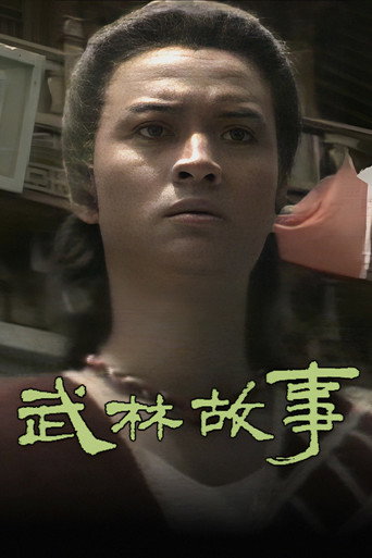 武林故事海报