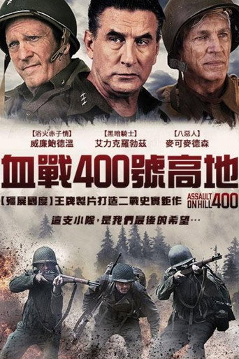 奇袭400高地海报