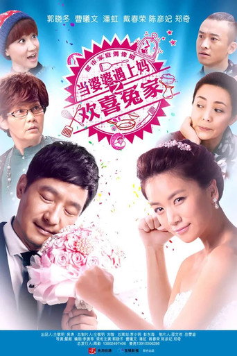 当婆婆遇上妈之欢喜冤家海报