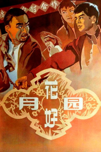 花好月圆海报