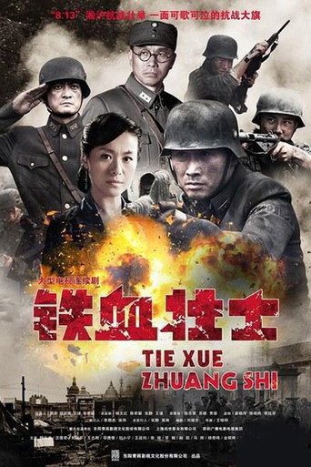 铁血壮士海报