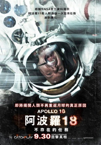阿波罗18号海报