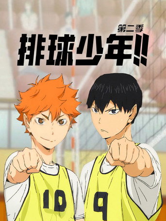 排球少年！！ 第 2 季海报