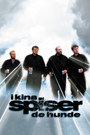 在中国他们吃狗海报